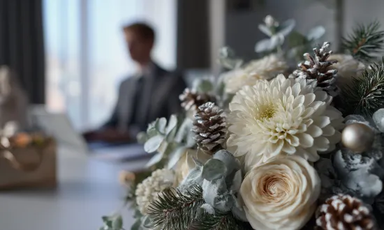 2 декабря - какие цветы выбирают ко Дню банковского работника и Дню 2D-художников